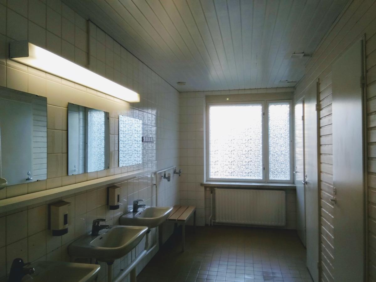 Hostel Vanha Koulu Monola Esterno foto